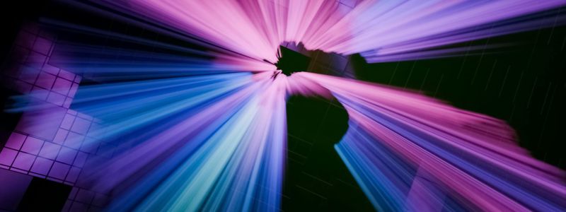 Abstract image representing energy flow and movement.